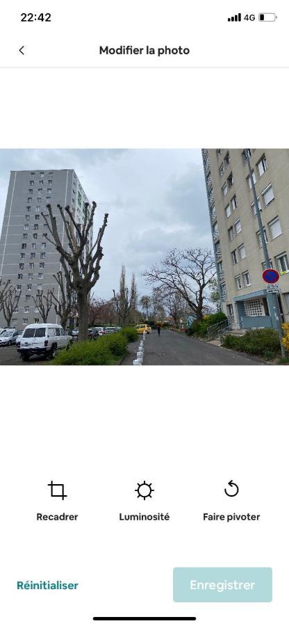 Appartement, Parking Gratuit, Sortie, Autoroute, La Meridienne Клермон-Ферран Экстерьер фото